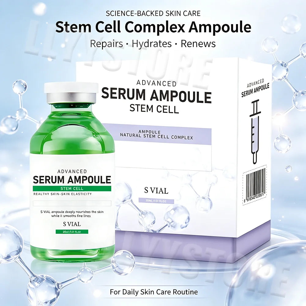 Collagen Ampoule Serum Intensive Nourishment Skin Elasticity Lightweight Absorbable Age‑Defying Smooth Fine Lines Facial Essence