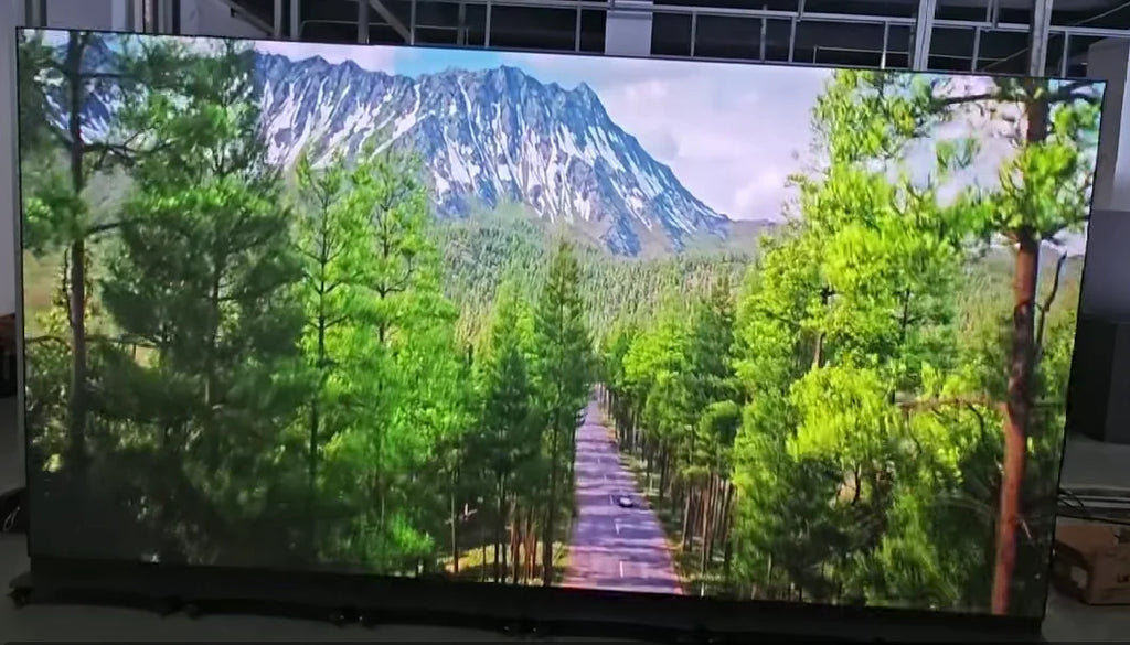 wedding backdrop event decoration indoor LED screen Outdoor Portable  X 2m P2 P3 P4 500x1000 Rental Led Display Screen Panel