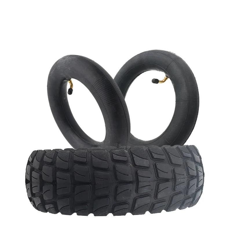 80/65-6 tires are suitable for electric scooters with 10 inch wear-resistant inner and outer tire accessories