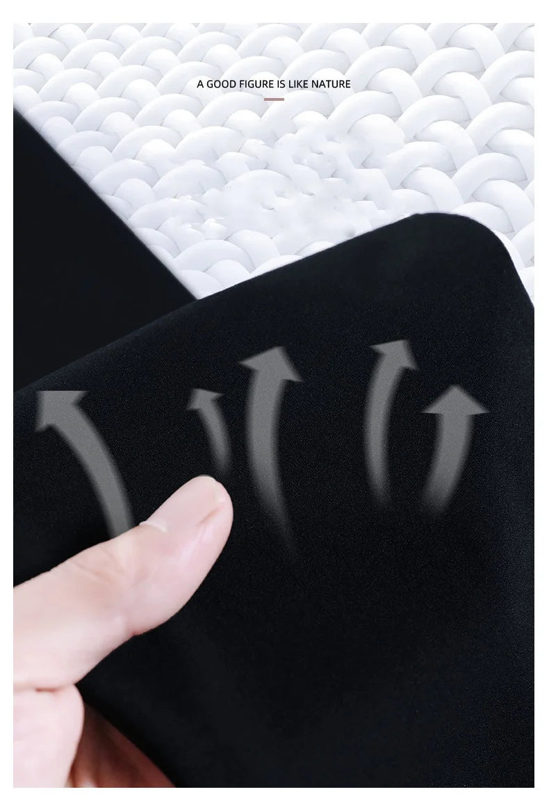BIVIGAOS Summer New White Khaki Shark Leggings Women Thin High Waist Slim Legs Skinny Leggings Sports Fitness Leggings Spring