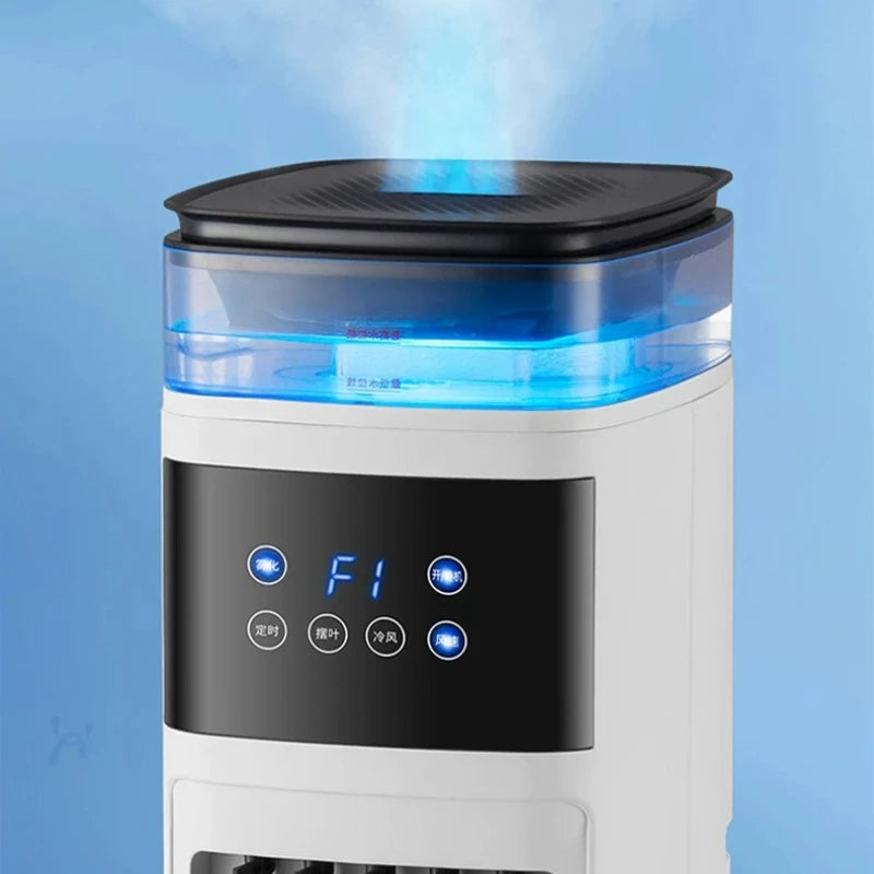 Mobile Air Conditioner for Home Cooling Fan Portable Room Air Conditioner with Water Tank 12H Use Air Cooler for Room/Dormitory