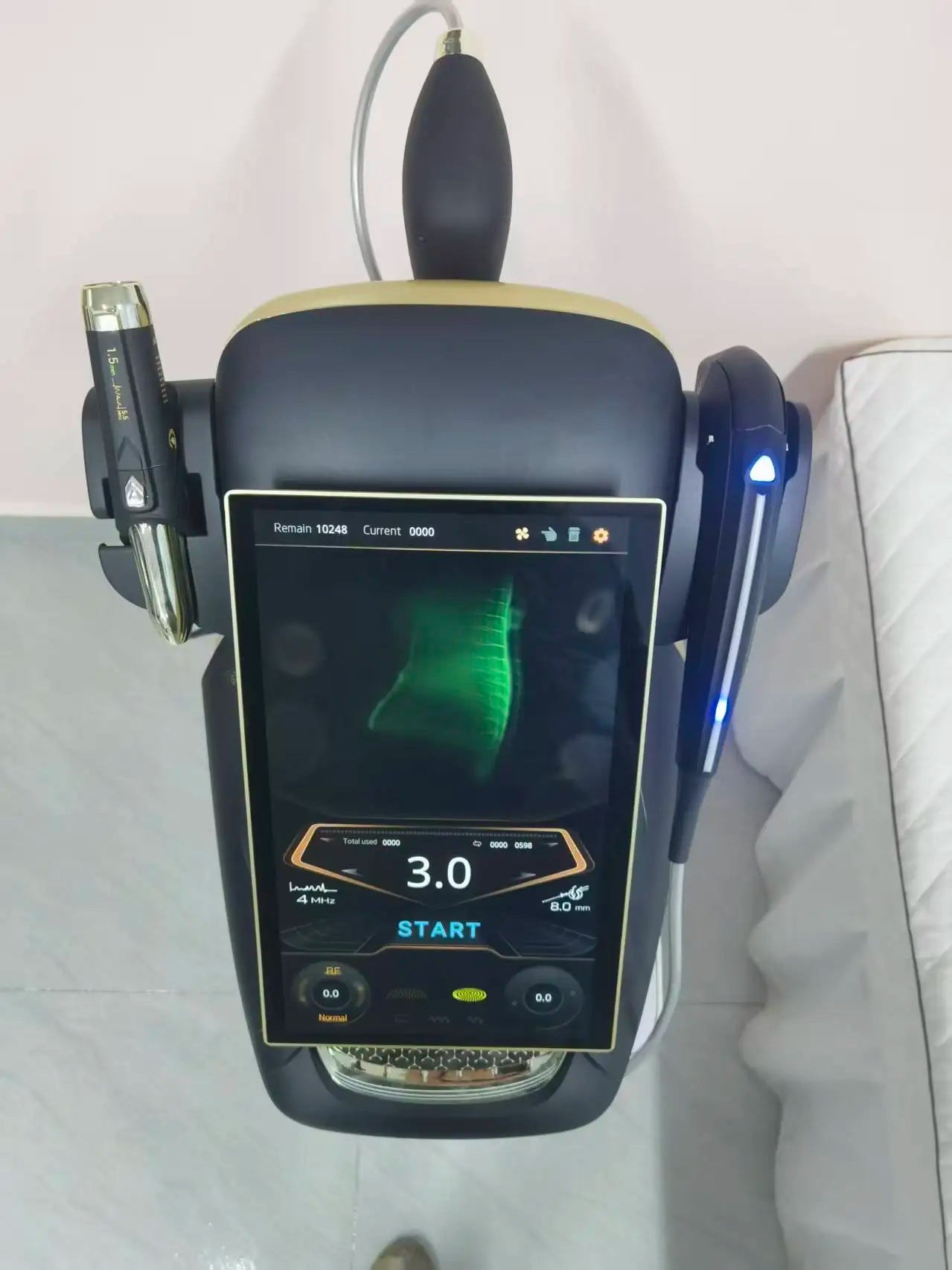 360MAX 25D HiFU 3 In 1 Technology Machine For Non Invasive Facial Slimming AntiAging And Body Firming