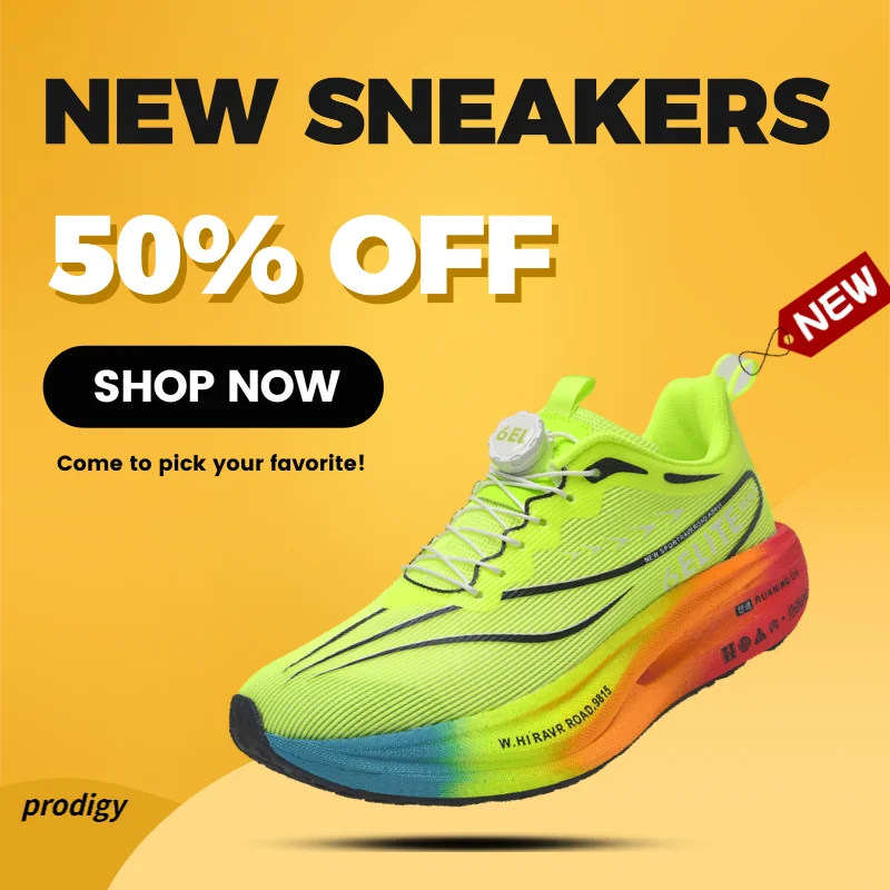 Men Running Shoes Carbon Board Speciality Marathon Sports Breathable Lightweight Women's Comfortable Athletic Nonskid Sneakers