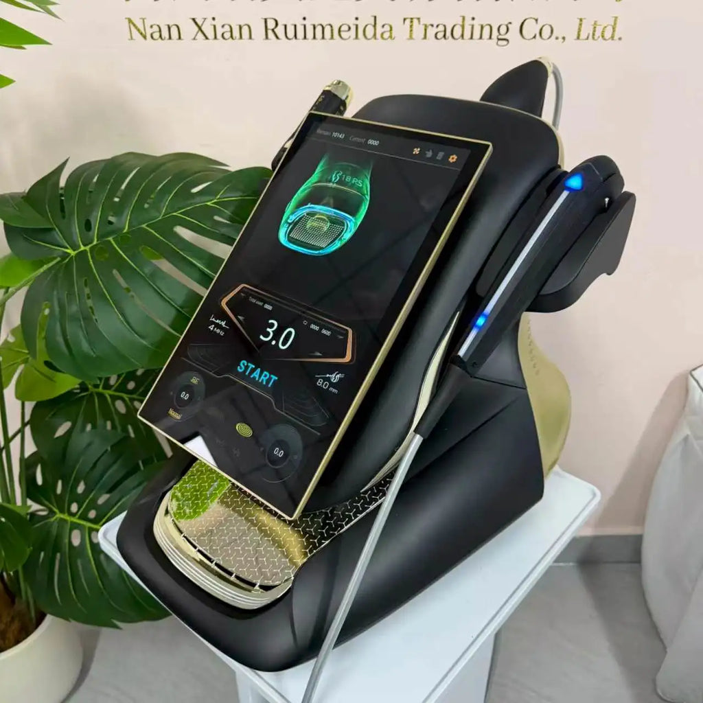360MAX 25D 3 In 1 HIFU Non-Invasive Face Slimming Anti-Aging Body Firming Machine