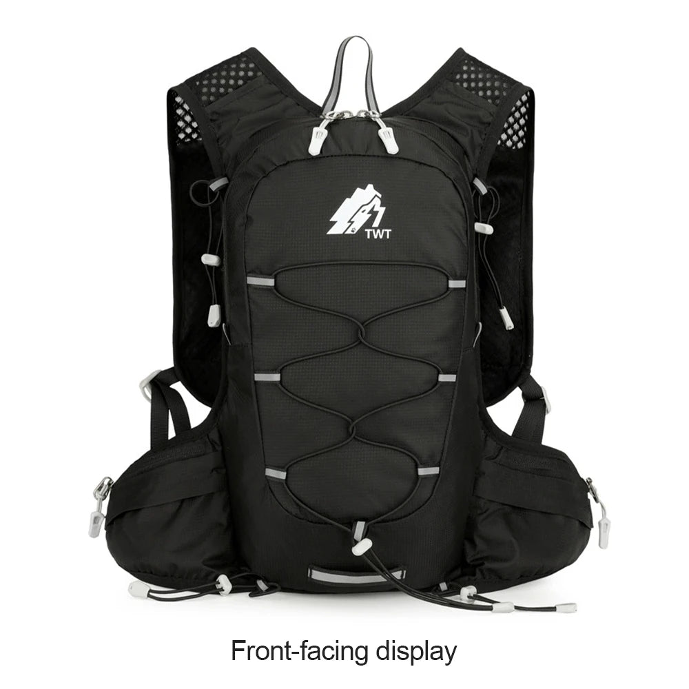 Outdoor Lightweight Backpack 20L Trail Running Backpack Cycling Bag Mountaineering Backpack Hiking Backpack Hydration Backpack
