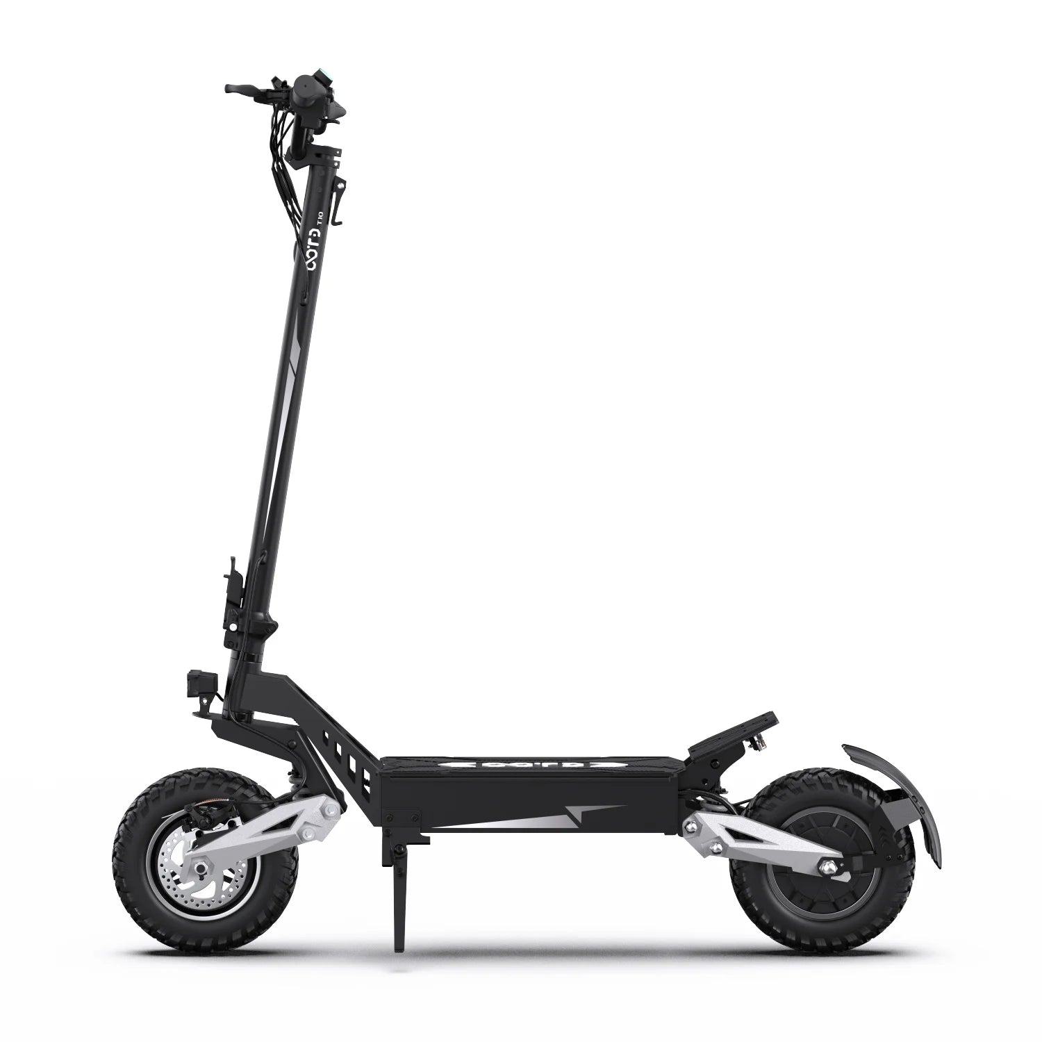 OOTD T10 Electric Scooter 500W Motor 48V13AH Battery City Off-Road Electric Scooter Adult 11 Inch Foldable Electric Scooter