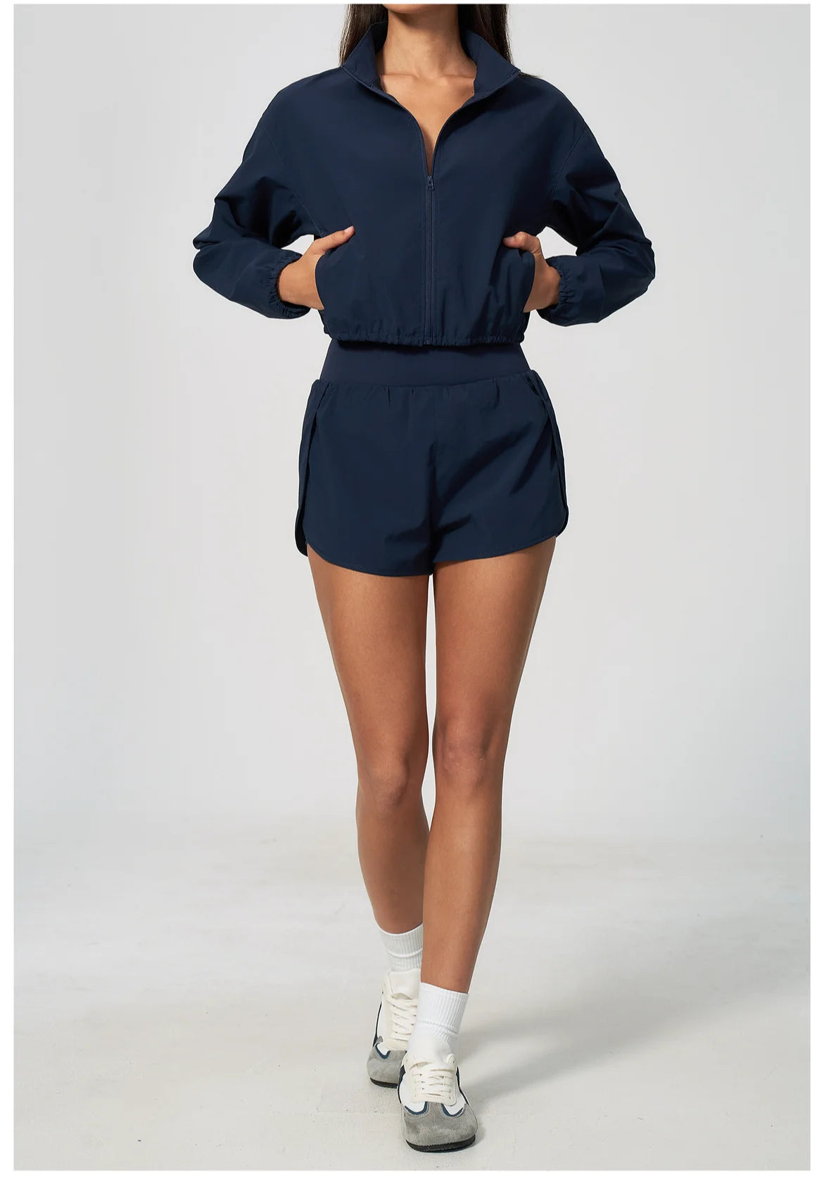 New Quick drying Yoga Set Women's Tracksuit 2 Piece Sports Set Breathable Sports Shorts Fitness Leisure Outerwear Yoga Clothing