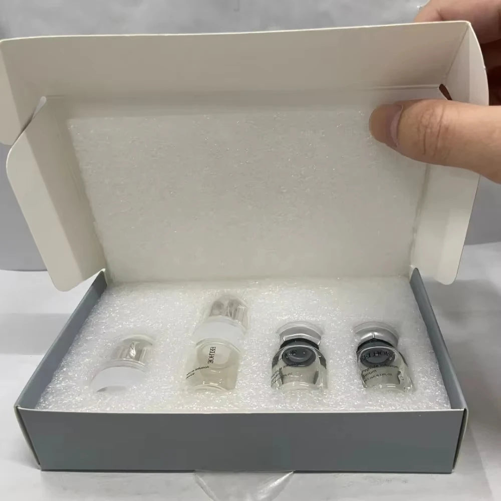 Hyaluronic Acid Facial Kit Hydrating Serum Roller Delicate Firming Facial Skin Smoothing Nourishing Skin Daily Care Essence Set