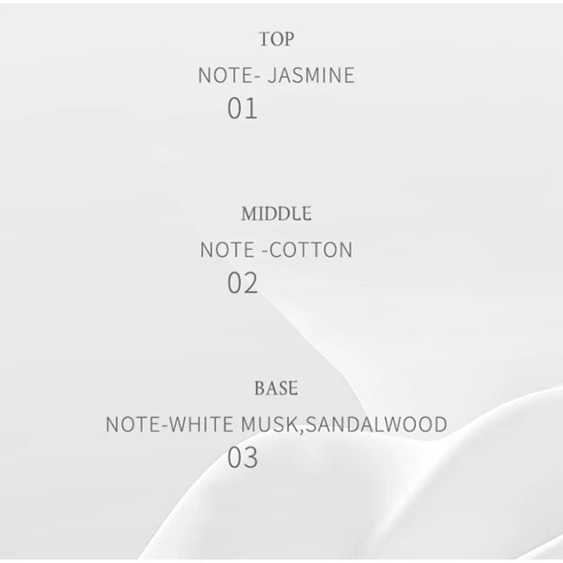 Musk Sandalwood Perfume Spray Luxury Floral Fruity Women's Scrub Charm Perfume Jasmine Rose Amber Unisex Lasting Eau De Toilette