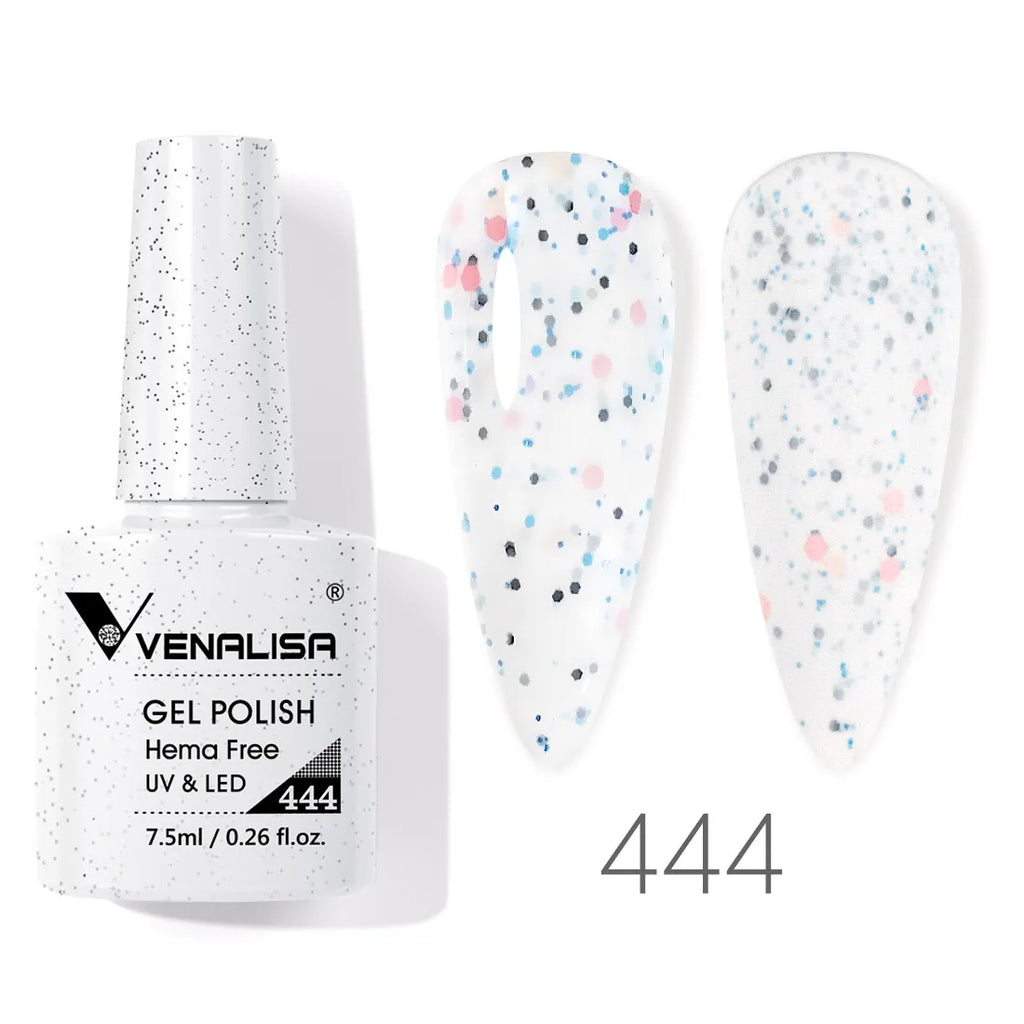 Venalisa Nail Gel Polish Fall Nail TPO FREE Long Wear Semi Permanent Soak Off UV LED Gel Nail Polish Gel Lacquer