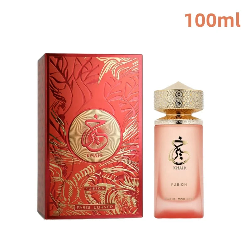 Paris Corner 100ml Women's Perfume Unisex Eau De Parfum Fruity and Gourmand Notes Ideal Choice for Long-Lasting Fragrance