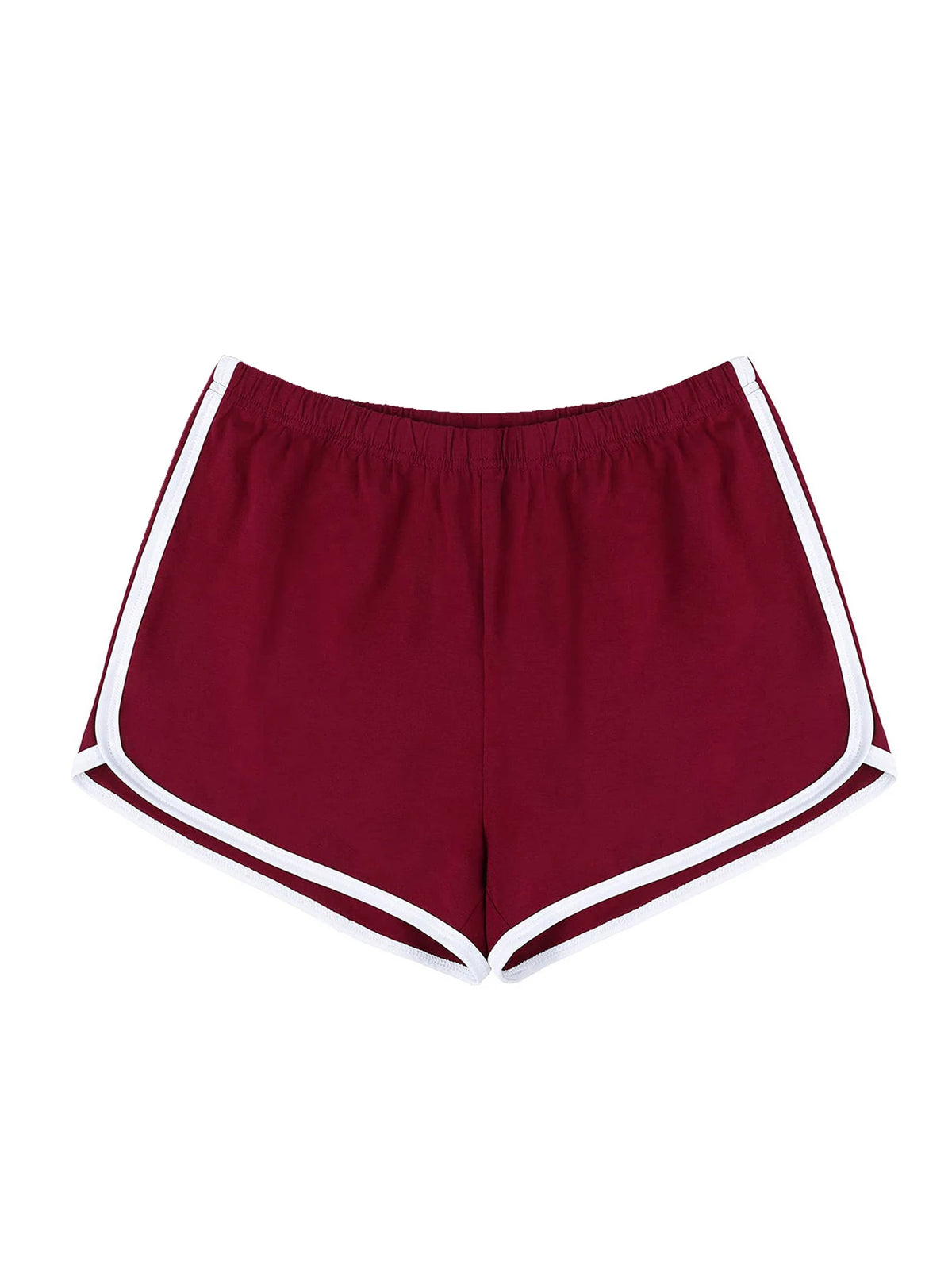 2026 Women's Pure Cotton Fitness Yoga Summer Running Sports Dance Elastic Shorts