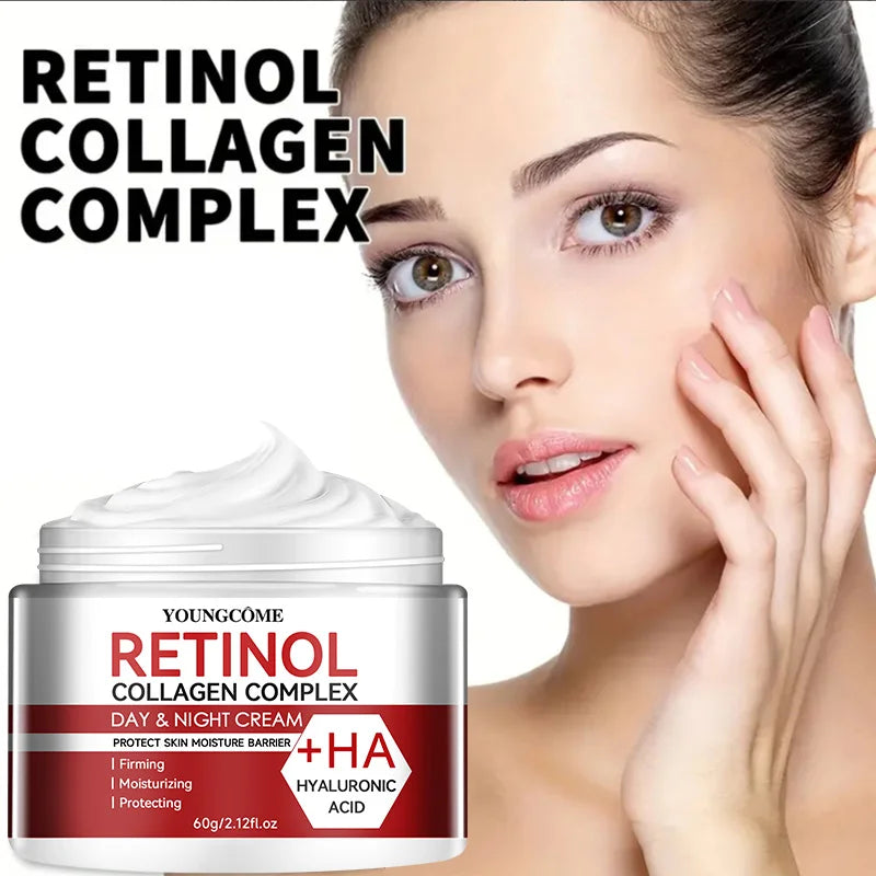 Retinol Moisturizer Face Cream Repairing Moisturizing Nourishing Cream Brightening Skin Facial Cream Anti Aging Face Skin Care