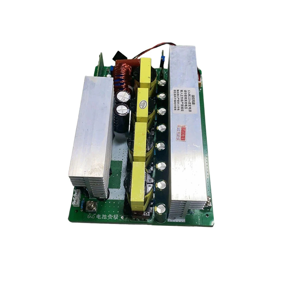 12V to 220V Inverter Pure Sine Wave Inverter Circuit Board 1500W Driver Board 12V to 220V Step-Up Boost Converter Power Board
