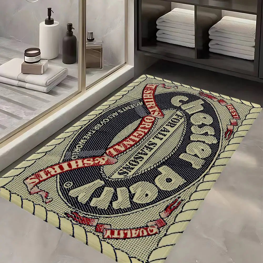 CP-Fashion Kitchen Mat Cheaper Anti-slip Modern Living Room Balcony Printed Modern Home Decor