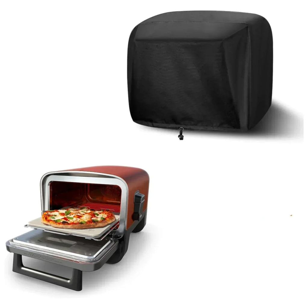 Oxford Fabric Pizza Oven Cover For OO100 OO101 Series With Adjustable Drawstring Waterproof Oven Cover For Outdoor BBQ Camping