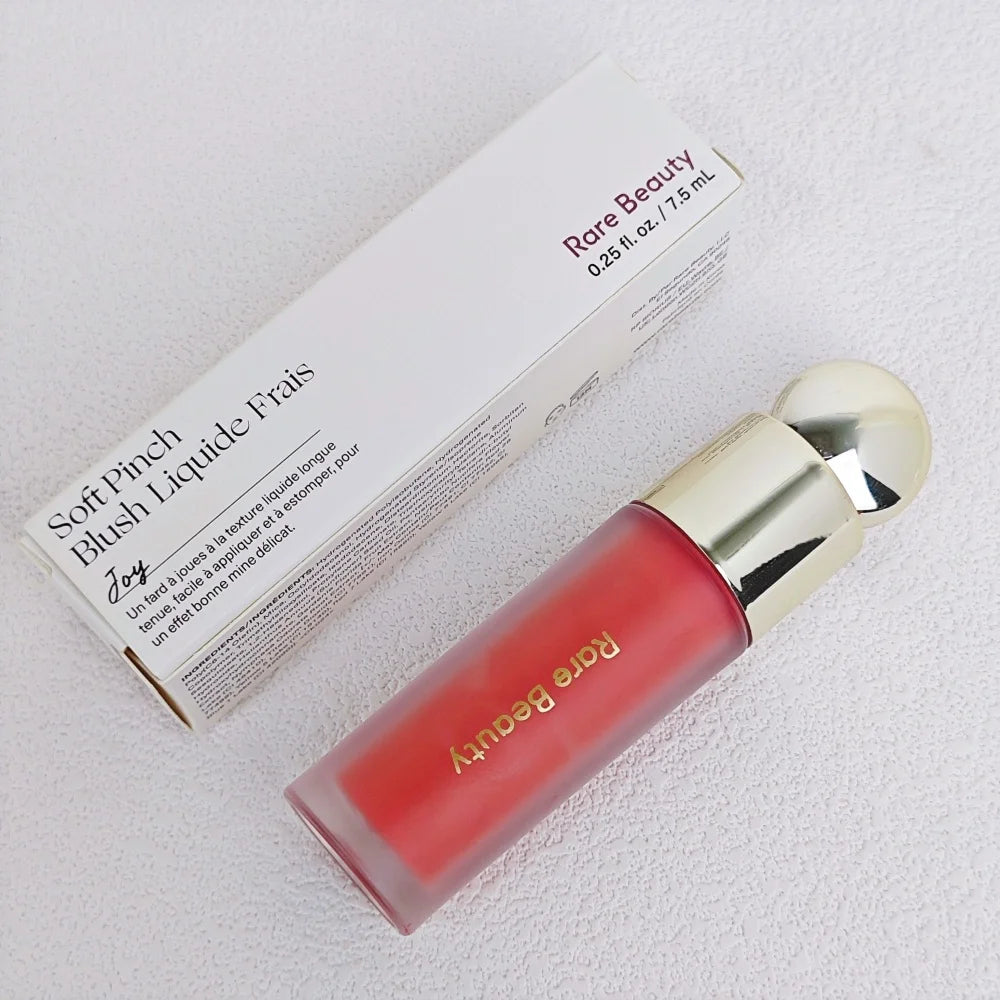 Rare Beauty Serene Gentle Mellow Solac Liquid Bronzer Shade Face Contour Smooth Highlight Mirror Lasting Natural Shadow Makeup