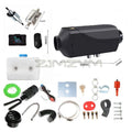 12V 24V Diesel Air Heater 5KW Diesel Parking Heater for Boats Caravan RV Camper Bus Truck With LCD Display Remote