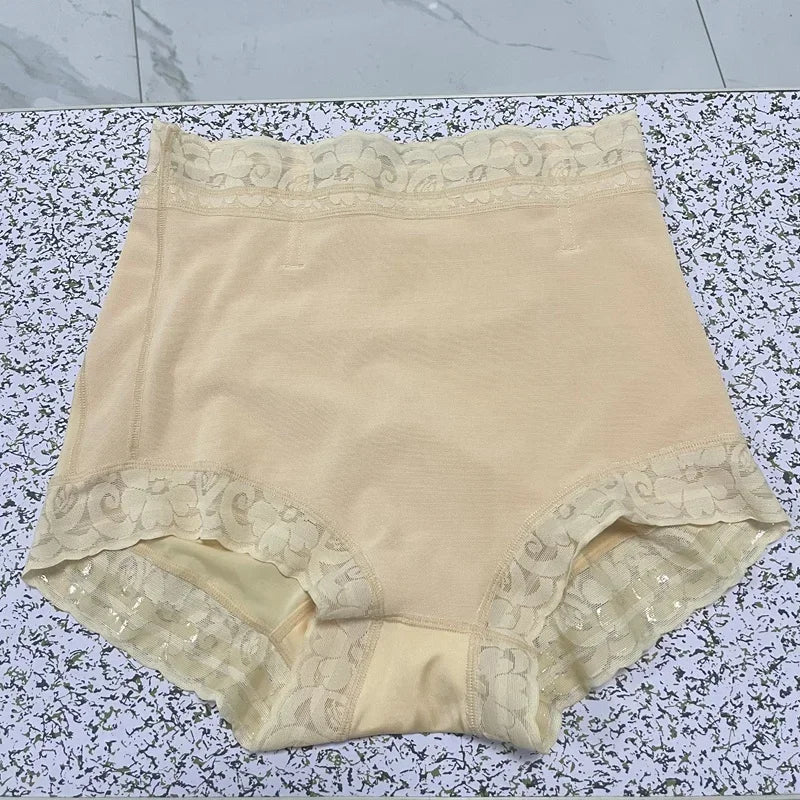Body Shaper Women Tummy Control Panties Lace Shorts Hourglass Girdles Shapewear Butt Lifter