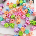 30-50PCS Fashionable Cute Children Hair Grab Clip Female Side Clip Cute Princess Hair Card Jewelry Head Flower Mini Small Hair