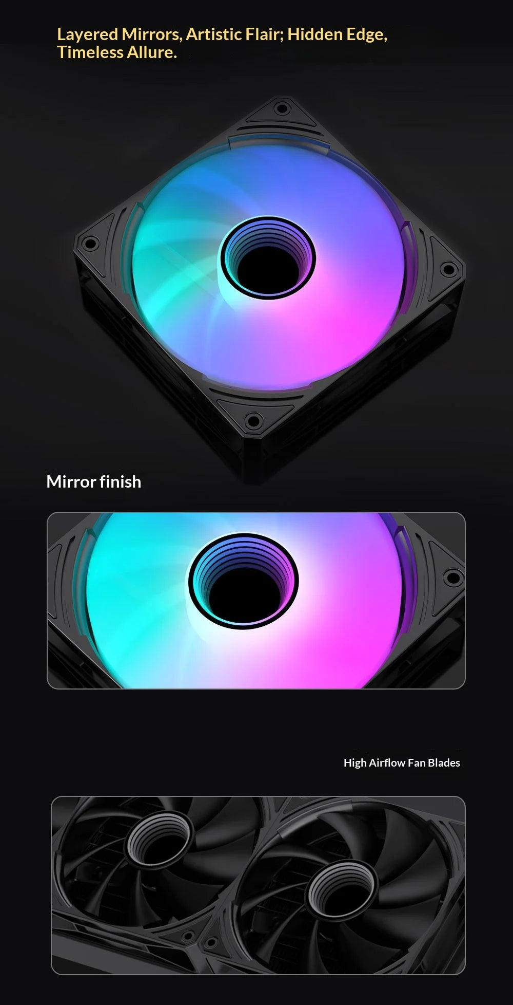 Fmouse Lovingcool Aio Cpu Water Cooler 240mm 360mm Argb Prism Digital Display Temperature Control Aura Sync For Pc Gaming Case