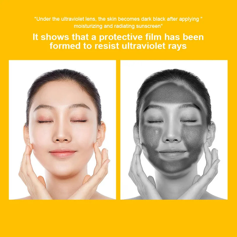 Sunscreen SPF50+ Facial Body Sunscreen Whitening Sun Cream Sunblock Skin Protective Cream Anti-Aging Oil-control Moisturizing