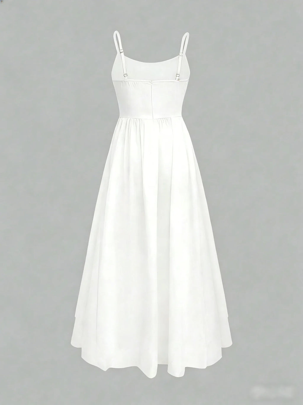 2026 Summer Fashion Casual Temperament Tube Top Solid Color Suspender Dress Women's Clothing