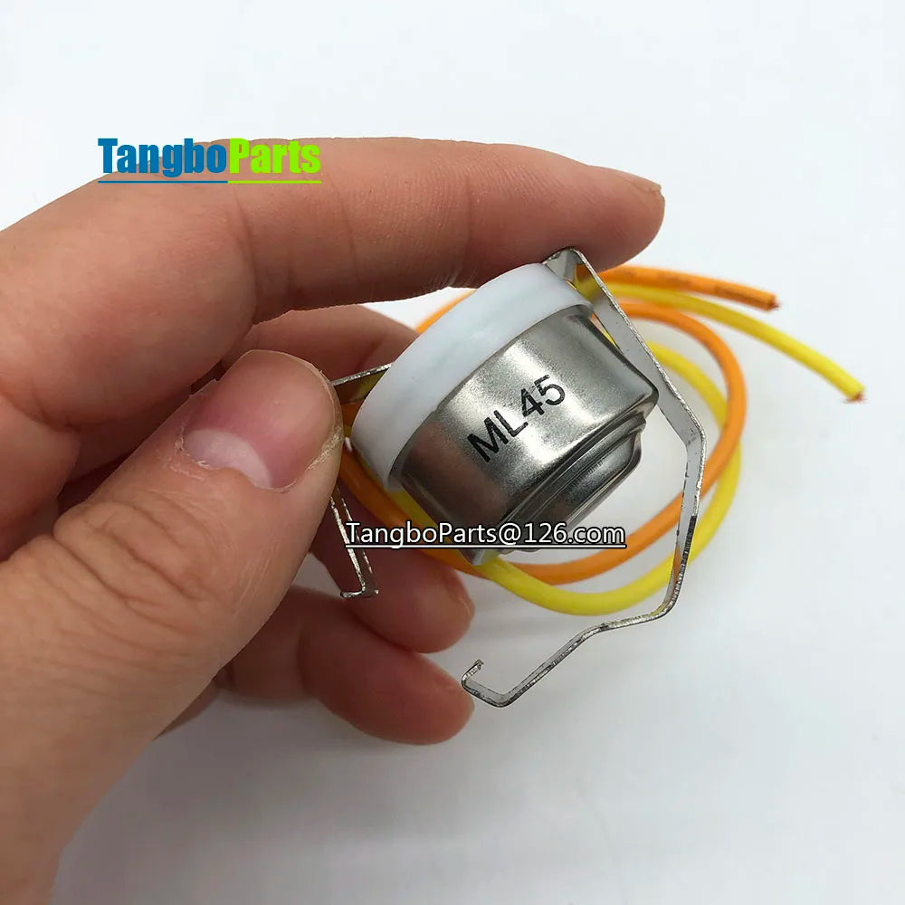 Waterproof PLC-D ML45 Refrigerator Defrosting Defrost Sensor Thermostat