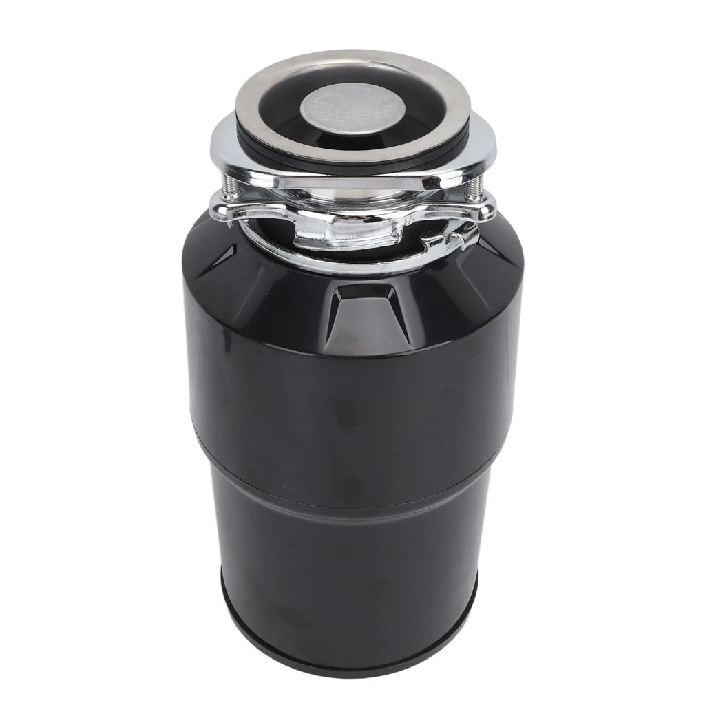 Food Waste Grinding System Quiet Operaiton EU Plug 250V Stainless Steel 2800RPM 630W Kitchen Garbage Disposer for Kitchen Sink