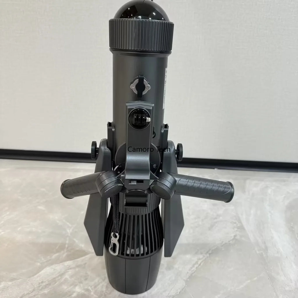 Camolech New 900W Underwater Sea Diving Scooter SUP Motor Electric Fin Propeller Removable Battery for Pool Diving