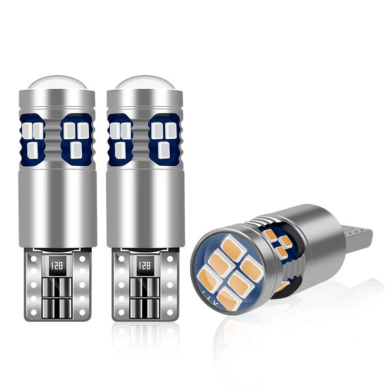 For Audi Q3 8U FY Q5 8R Q7 4L 4M 2pcs T10 W5W LED Bulbs Car Position Parking Width Light Accessories