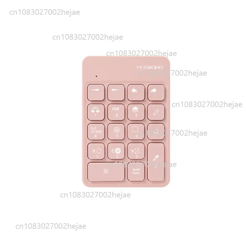 Quick Bluetooth Wireless Keyboard—Ultra-Thin Portable Mini 4241ehrhb