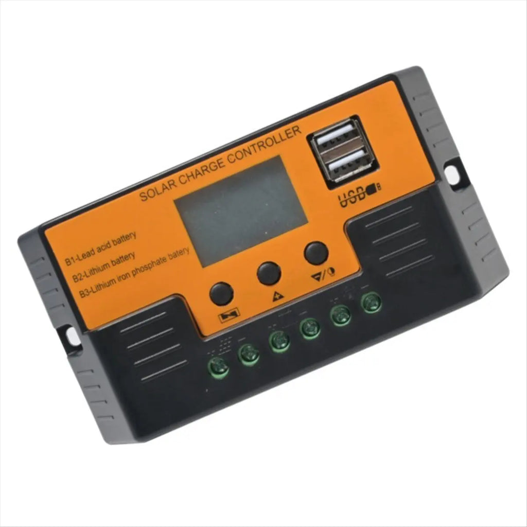 Punctual- Solar Controller 12V/11.1V/12.8V with USB for Photovoltaic Power Generation 20A