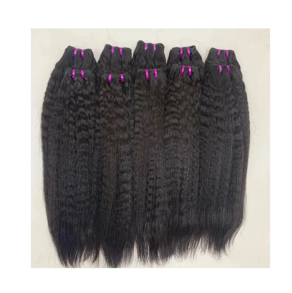 Loose Wave Indian Remy Hair Soft Bundles Pre-Looped Style 1 Extensions Water Wave Deep Wave