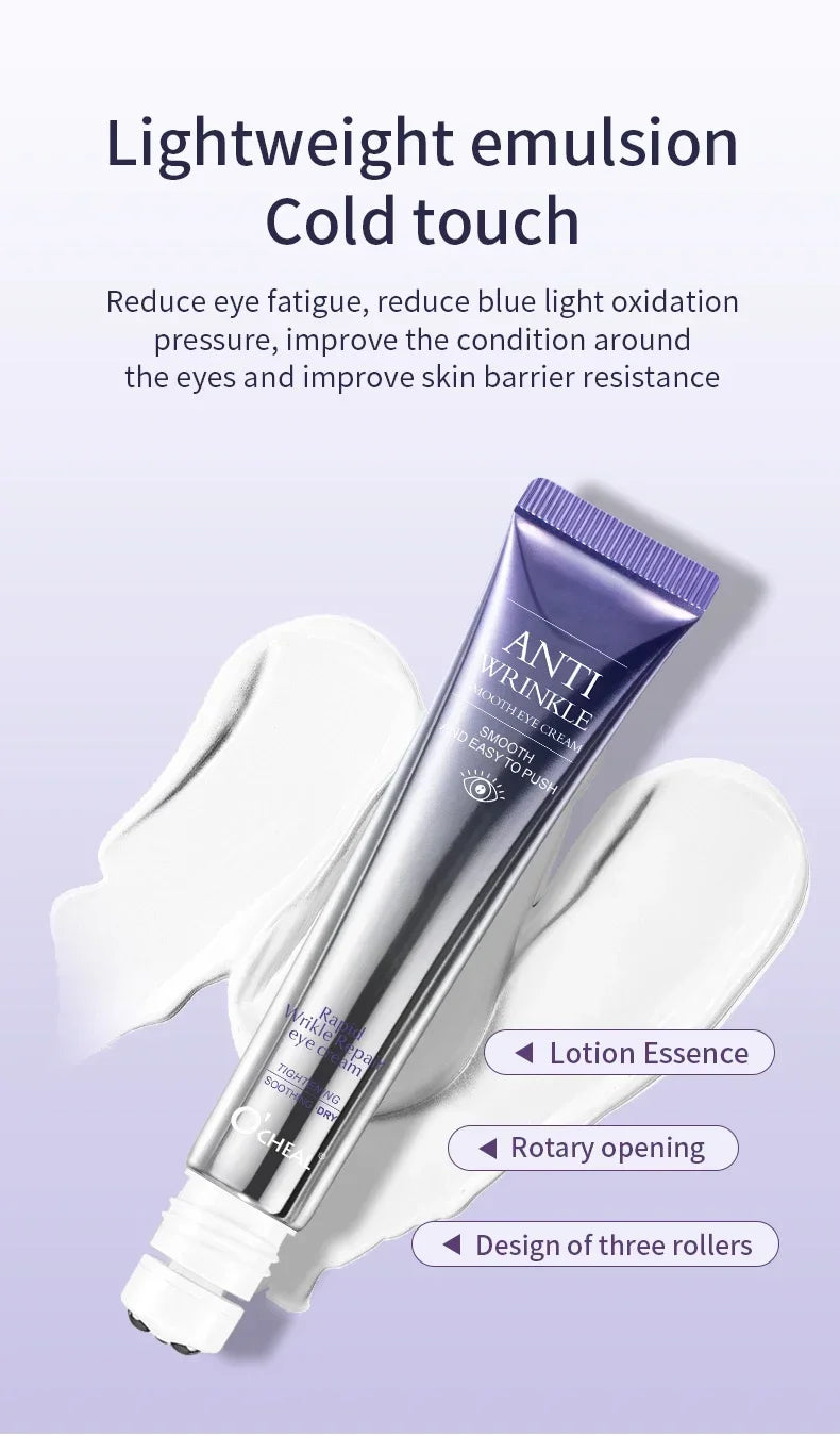 Roller Massager Eye Cream Anti Wrinkle Eye Bags Anti Dark Circle Moisturizing Bioaqua Eye Contour Korean Skin Care Cosmetics