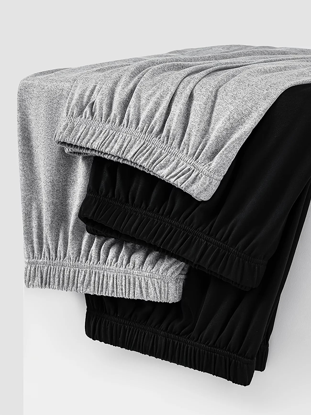 Comfortable Fitness Mens Summer Casual Shorts Drawstring Athletic Shorts Loose Women Cotton Sweatpants Sports Jogging Beach Pant