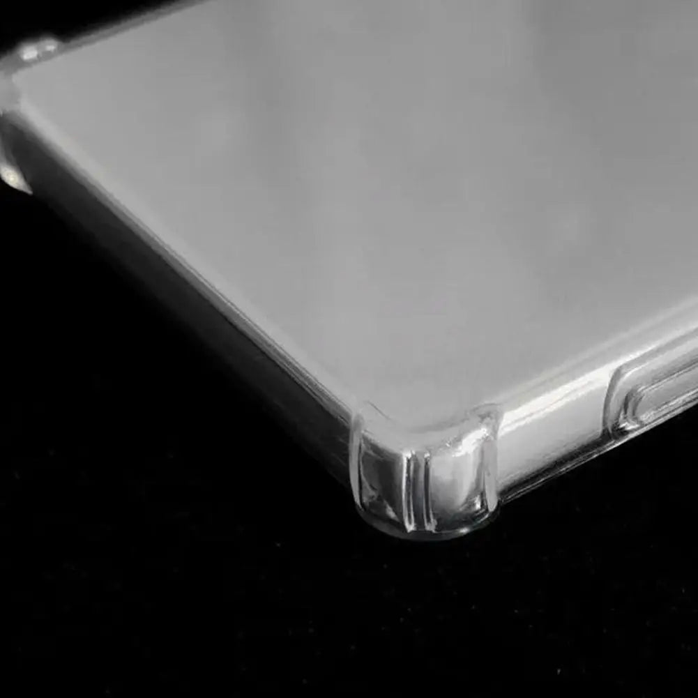 For XTEINK X3 E-Book Transparent TPU Case Full Coverage Airbag Shockproof Protective Cover Anti-Scratch Anti-Drop Soft Shell