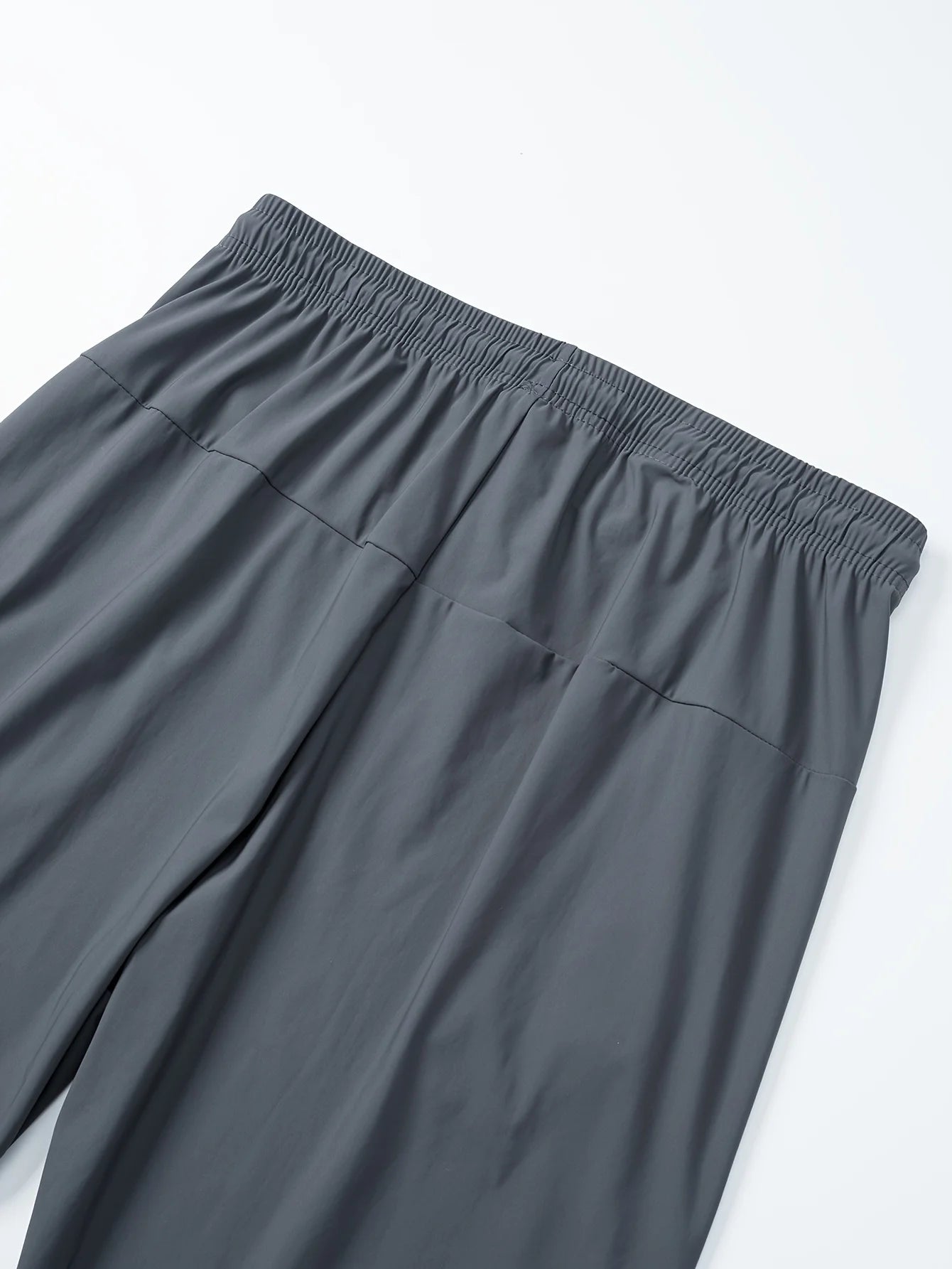 Breathable Plus Size Men's Casual Jogger Pants for Men Tracksuit Trousers Quick Dry Straight Elastic Waist Korean Classic Sport