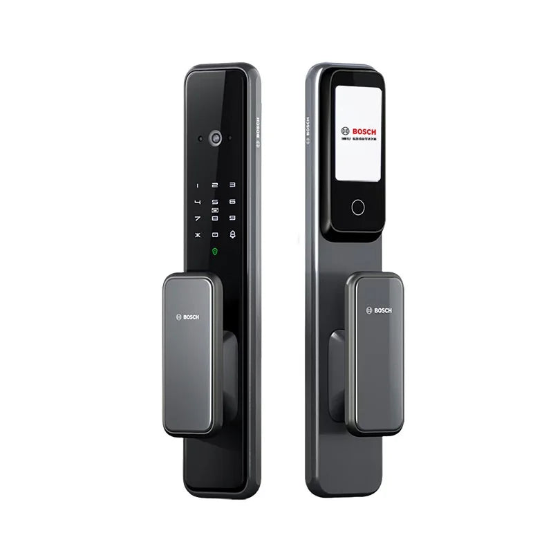 Bosch EL600VF Smart Lock 3D Face Recognition Fingerprint Password Security Electronic Lock for Entrance Doors Anti-Theft Door