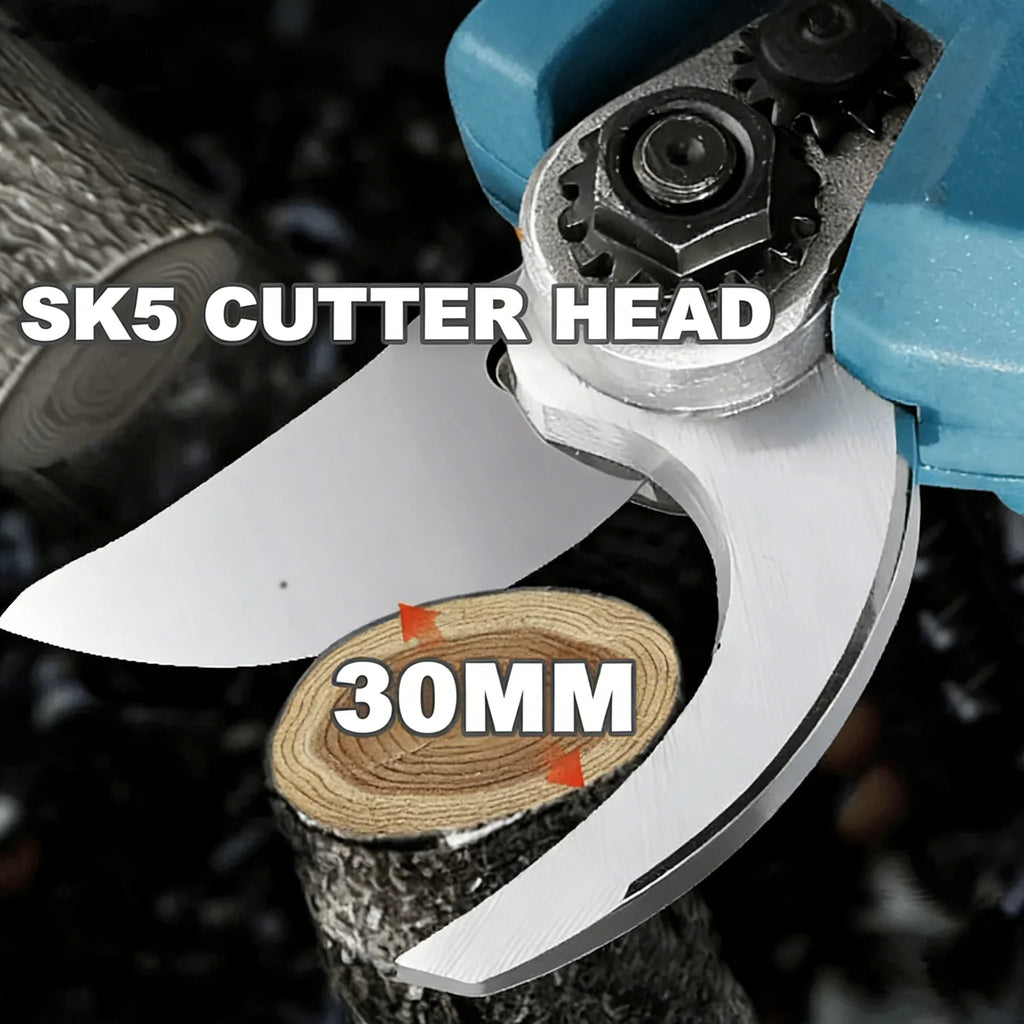 Makita Brushless Electric Pruning Shears Garden Tool Branche Cutter Cordless Electric Garden Scissors Fruit Tree for Makita 18V