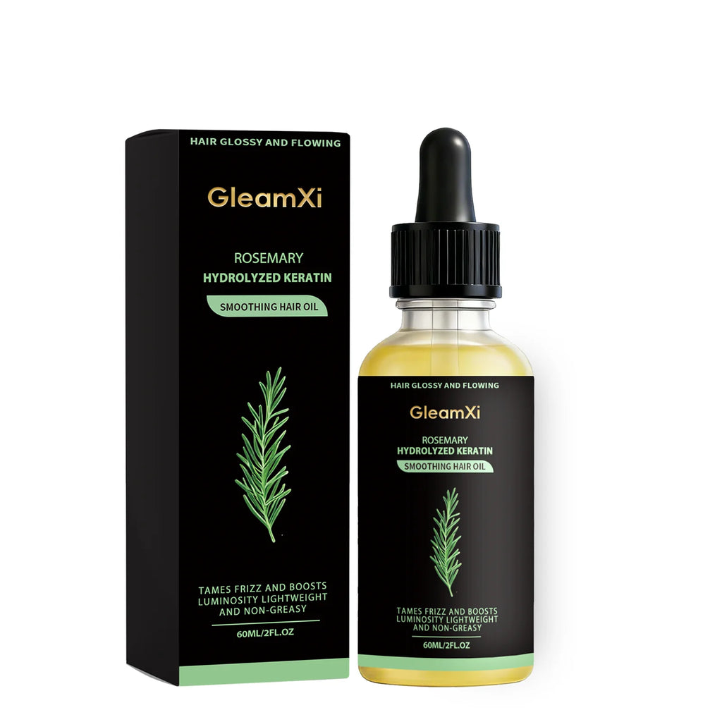 Rosemary Hair Growth Shampoo/Conditioner/Essential Oil Hydrolyzed Keratin Natural Extract of Rosemary Nourishes Regenerates Hair
