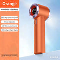 Powerful Mini Handheld Fan, Compact Portable Rechargeable Fan, High Speed Small Pocket Fan for Summer Travel Camping
