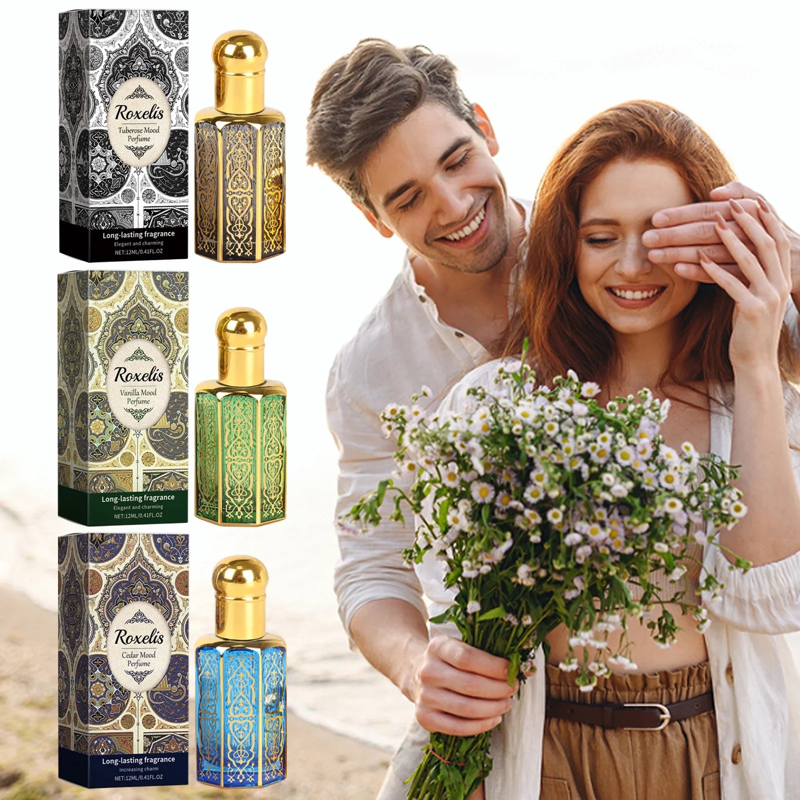 Arabian Perfumes Charming Perfume Men Long Lasting Personal Perfume Oil Fragrance Women Stylish Perfume for Women