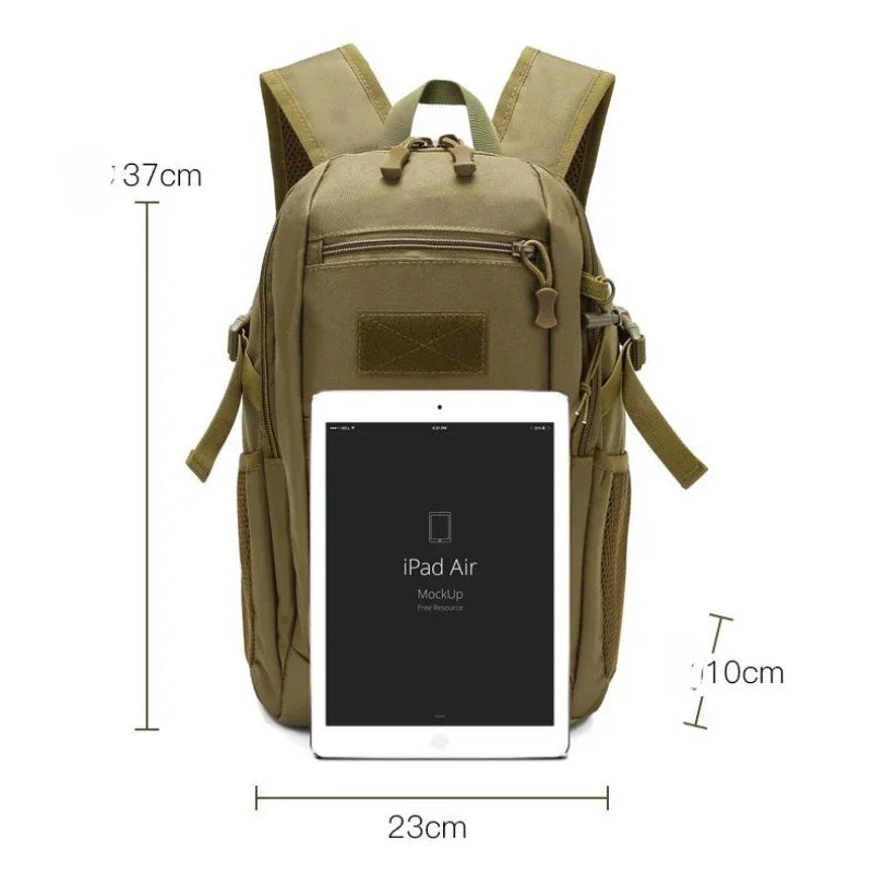 Travel Outdoor Backpack Mini Small Waterproof Camping Hiking Fishing Hunting bags Climbing Women Men Rucksack Daypack mochilas