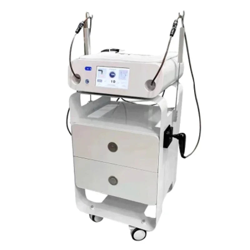 448KHz CET RET INDIBA Tecar Physical Therapy Physiotherapy Diathermy Pain Management Machine