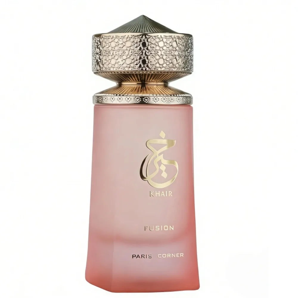 Paris Corner 100ml Women's Perfume Unisex Eau De Parfum Fruity and Gourmand Notes Ideal Choice for Long-Lasting Fragrance