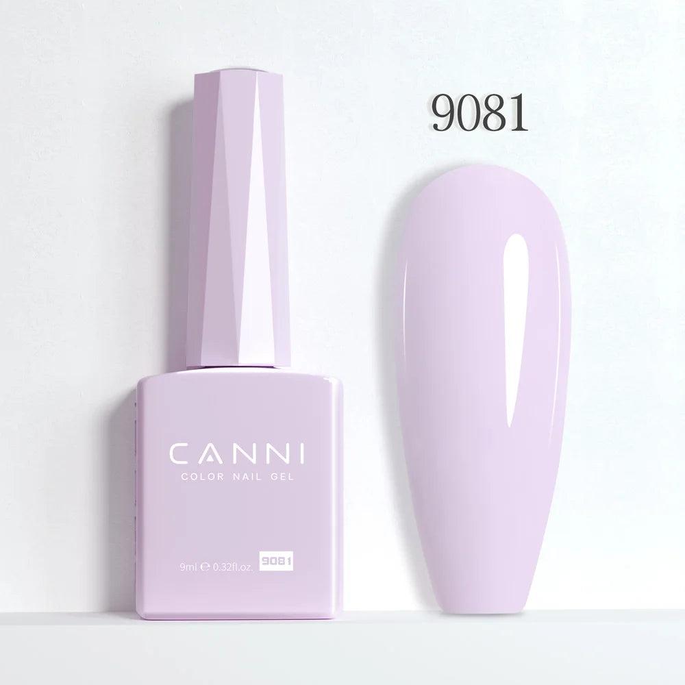 CC8 CANNI 9ml Nail Gel Polish HEMA FREE Summer Nails Color Soak Off UV LED Semi Permanent Smoothy Texture Nail Art Manicure