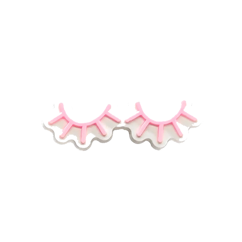 1pcs PVC Make Up Style Shoe Charms Women Girls Sandal Accessories Lipstick Perfume Shoe Decorations Pins for Gifts Clog Buckles
