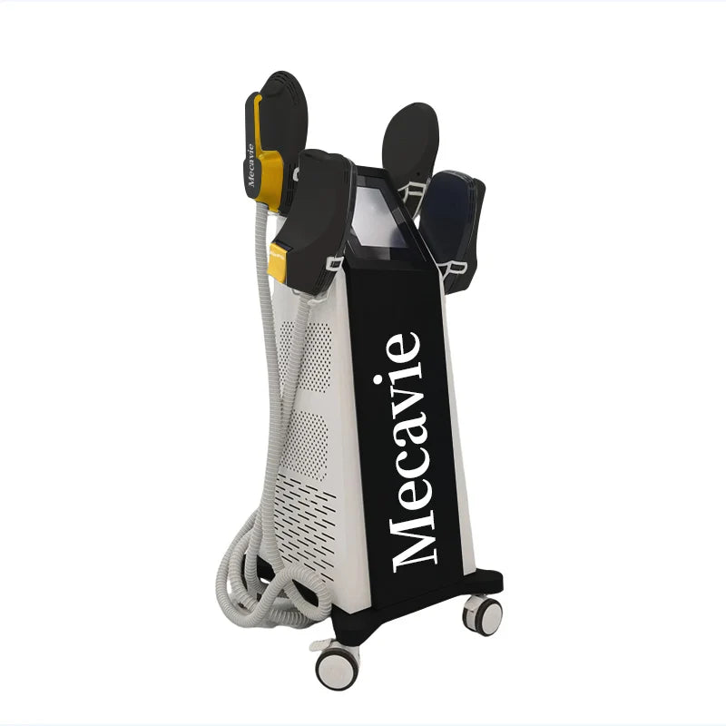 MECAVIE 2026 New Cosmetology Equipment 6500W Hi EMT RF Machine EMSnova Slimming Fat Burning Muscle Stimulation No Downtime