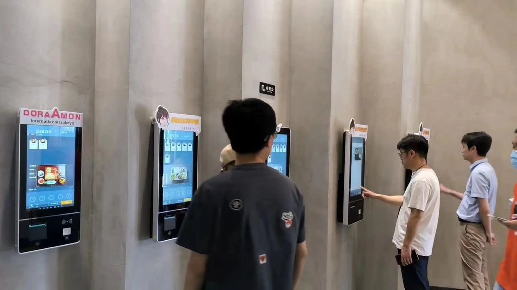 21.5/24/2732/43 Inch Capacitive Touch Screen NFC Enabled Card Reader  Wi-Fi Windows/Android Restaurant/Supermarket POS